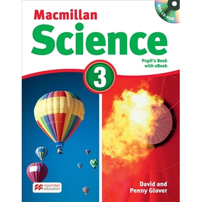 Macmillan Science 3: Student´s Book with CD and eBook Pack - David Glover, Penny Glover