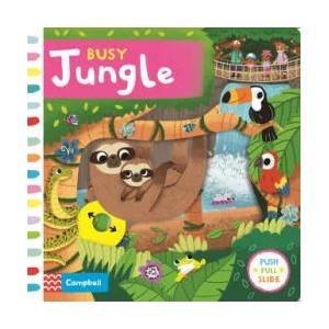 Busy Jungle | Campbell Books (ISBN: 9781529052435)