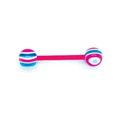 Steel Edge piercing do jazyka SEHBJBXW2.7