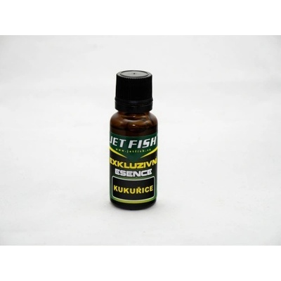 Jet Fish Exkluzívna Esencia kukurica 20 ml