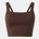 USA Pro Women's Strappy Performance Gym Vest - Espresso