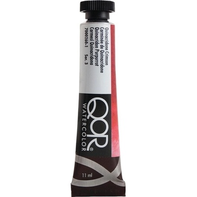 QOR 7000260-1 Акварелна боя Quinacridone Crimson 11ml 11 ml 1 бр (7000260-1)
