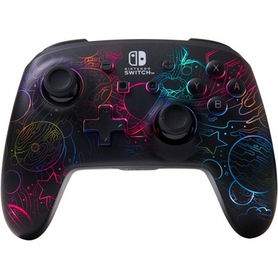 Gamepad PowerA Enhanced Wireless Controller Nintendo Switch NSGP0349-01