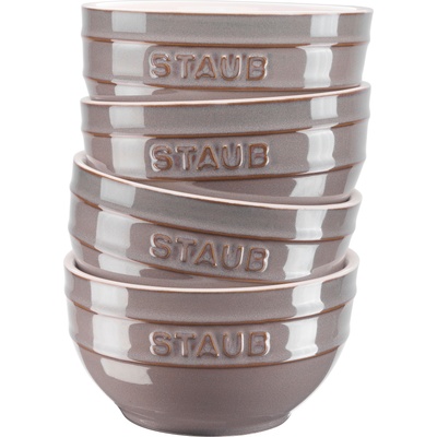 Staub Купички за закуски Staub 14 см сиви 4 бр (40508-148-0)