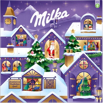 Milka Adventní kalendář 200g