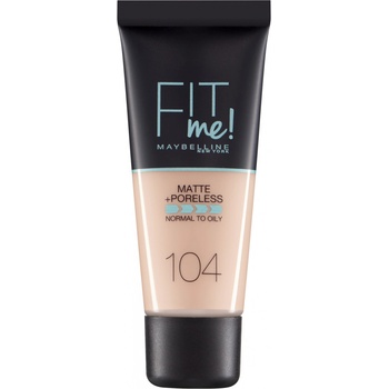 Maybelline New York Fit Me! zmatňujúci make-up na tvár soft ivory 104 30 ml