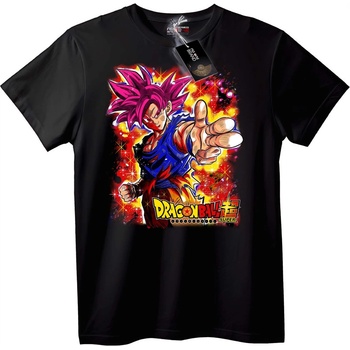 NOONEBRAND Тениска Dragon Ball Супер Goku - XS, White