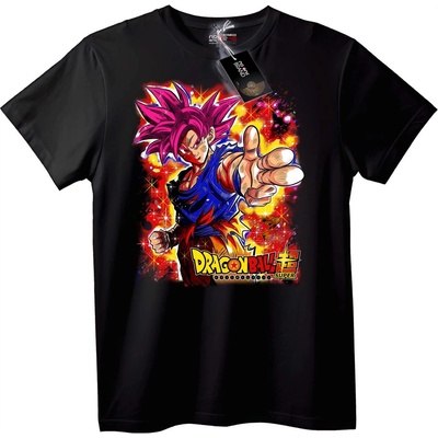 NOONEBRAND Тениска Dragon Ball Супер Goku - XS, White