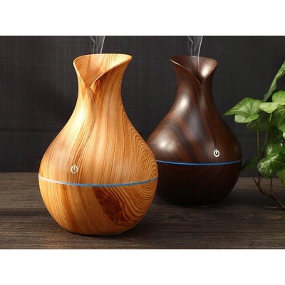 Verk Group Ultrazvukový zvlhčovač vzduchu 2 W 200 ml hnedý