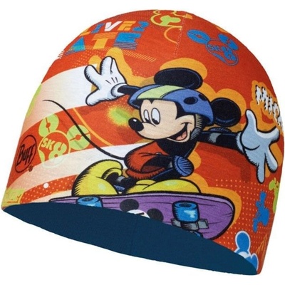 Dětská čepice Buff Micro Polar Mickey Jr Sk8 Red