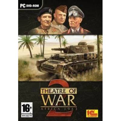 Игра Theatre of War 2: Africa 1943 за PC Steam, Електронна доставка