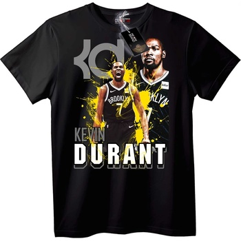 NOONEBRAND Тениска Kevin Durant Brooklyn Nets - 2XL, White