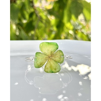 Meganflo Гривна с детелина