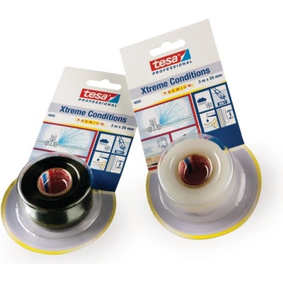 Tesa Professional Xtreme Conditions Silikonová samosvařitelná páska 4600 3 m × 25 mm průhledná