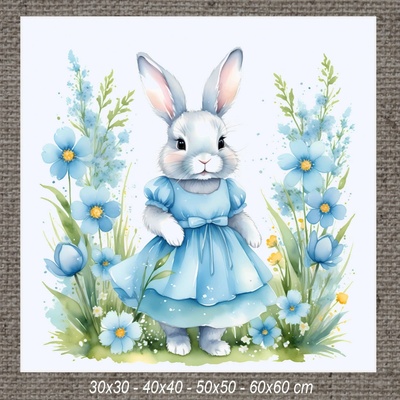 Obraz ZAJAČICA j 40x40 cm