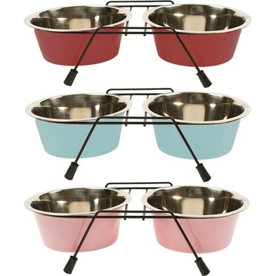 Miska nerez dvojitá DUVO+ 2 x 0,95 l