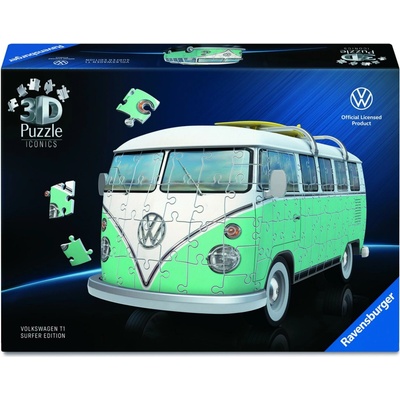 Ravensburger 3D Puzzle Iconics VW Autobus 185 ks