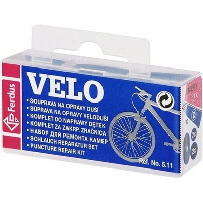 Ferdus Velo 51 sada lepení modré – Hledejceny.cz