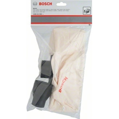 BOSCH textilní sáček na prach s oválným adaptérem typu 2 (2605411035)