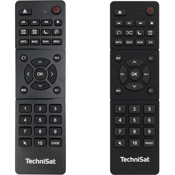 TechniSat Digitradio 143, 143CD - оригинален дистанционен контрол (Digitradio 143, 143CD)