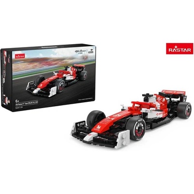 Rastar Формула Alfa Romeo F1 C42 за сглобяване 1: 24