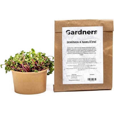 MP Seeds Ředkvička růžová semínka k nakličování 250 g