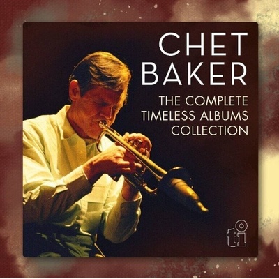 Baker Chet Complete Timeless Albums Collection CD