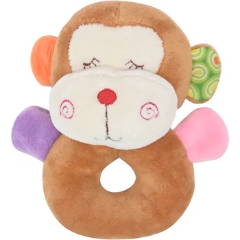 Мека дрънкалка Lorelli Toys - Маймунка (10191330002)