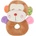 Мека дрънкалка Lorelli Toys - Маймунка (10191330002)