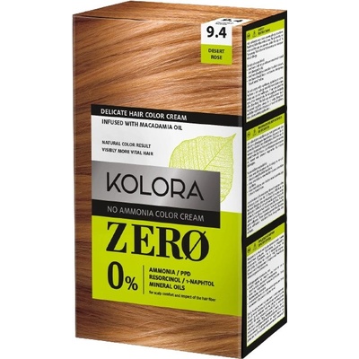 Kolora Zero Боя за коса, 9.4 Пустинна роза