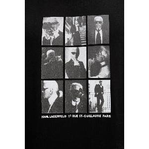 Karl Lagerfeld Памучна тениска (561225.755149)