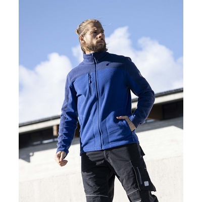 Ardon Mikina fleece MICHAEL středně modrá royal