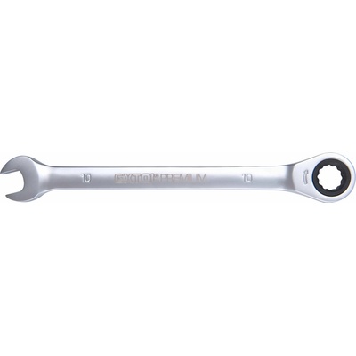 Extol Premium Kľúč očko-vidlicový račňový 72 zubov 10mm 8816110