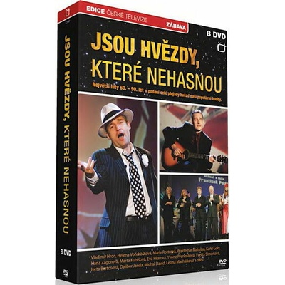 Jsou hvězdy, které nehasnou - 8 DVD