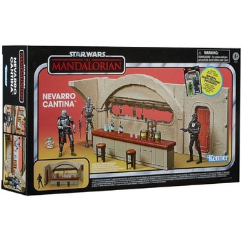 Hasbro Star Wars The Mandalorian The Vintage Collection Nevarro Cantina