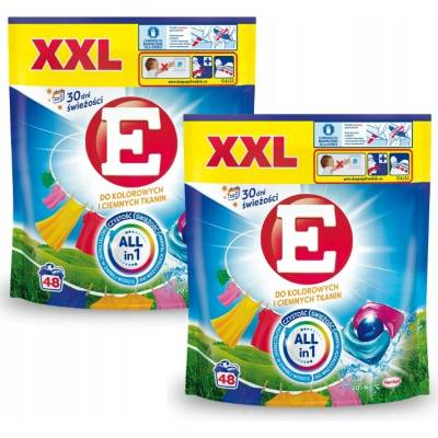 E Power Caps Kapsule na pranie farieb a tmavých MIX 2 x 48 PD