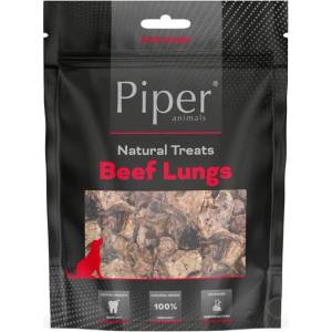 PIPER Natural Treats Сушени говежди бели дробове 100 г