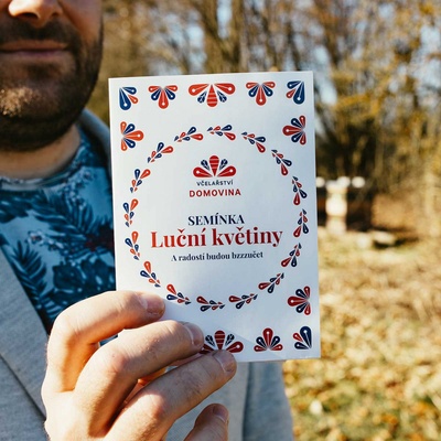 Včelařství Domovina Semínka luční květiny 10g