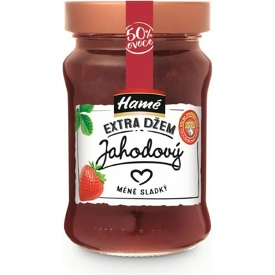 Hamé džem extra Jahoda 340 g