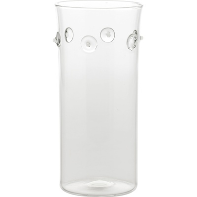 Zafferano Ваза Patèa 24 см бяла (PAT1000)