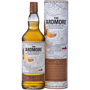 ARDMORE Traditional Peated - малцово шотландско уиски 1L
