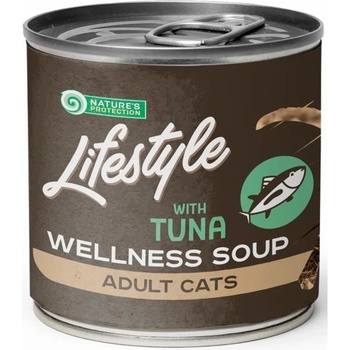 Nature's Protection NP Cat Soup LifeStyle Sensitive Digestion Tuna 140 ml
