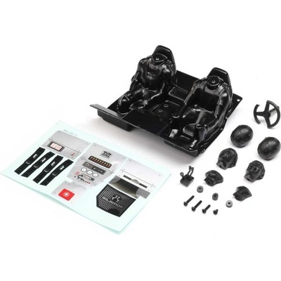 Axial интериор ненабоядисан: Gilamon AXP8