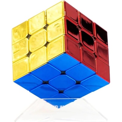 ShengShou Rubikova kostka 3x3x3 Magnetic Metallic