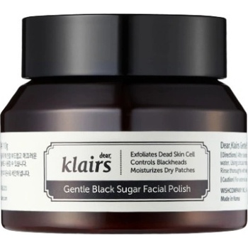 Klairs Gentle Black hydratační peeling na obličej 110 g