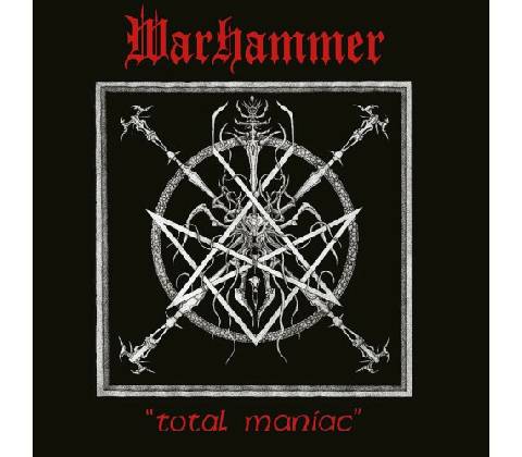 Warhammer - Total Maniac / Digipack CD