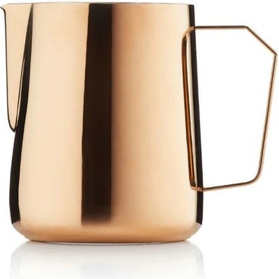 BARISTA & CO Kanvička na mlieko 400 ml ružová mosadz