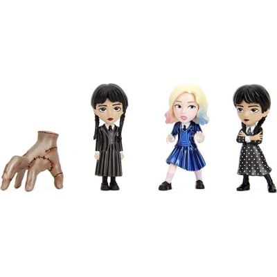 Jada Toys Игрален комплект Jada Toys - Wednesday, 6.35 cm, асортимент (9385211300W01)