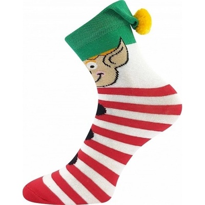 KULDA vianočný veselé ponožky Boma SKŘÍTEK