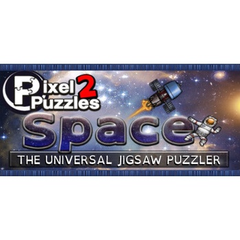 Pixel Puzzles 2: Space